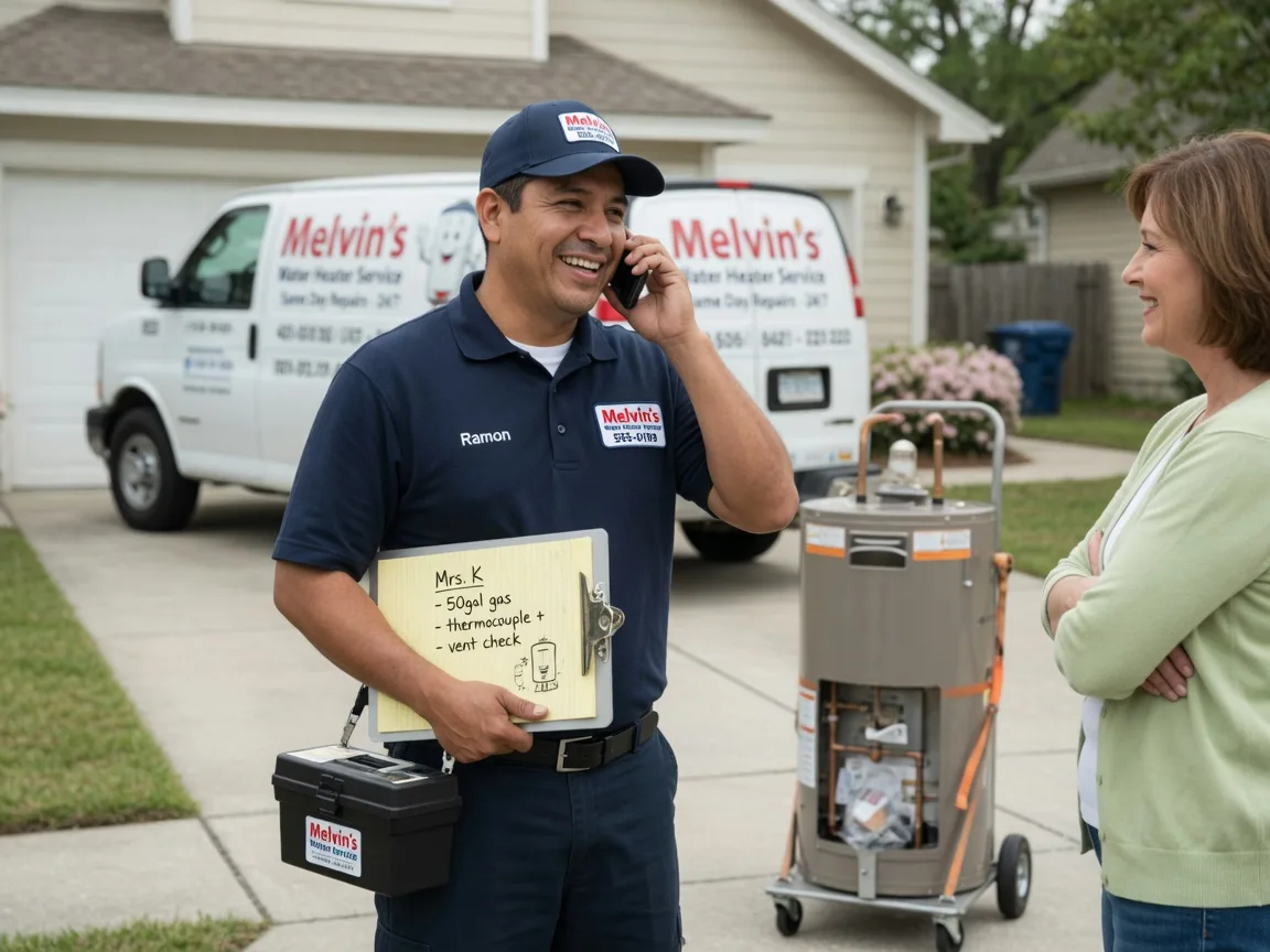 Water Heater Repair Thornville, OH FAQs